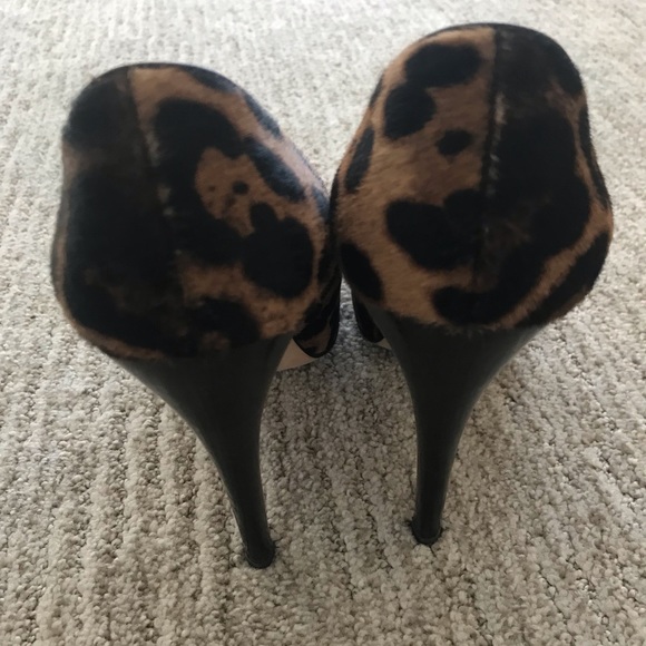 Brian Atwood Leopard Print Pumps - Picture 3 of 7